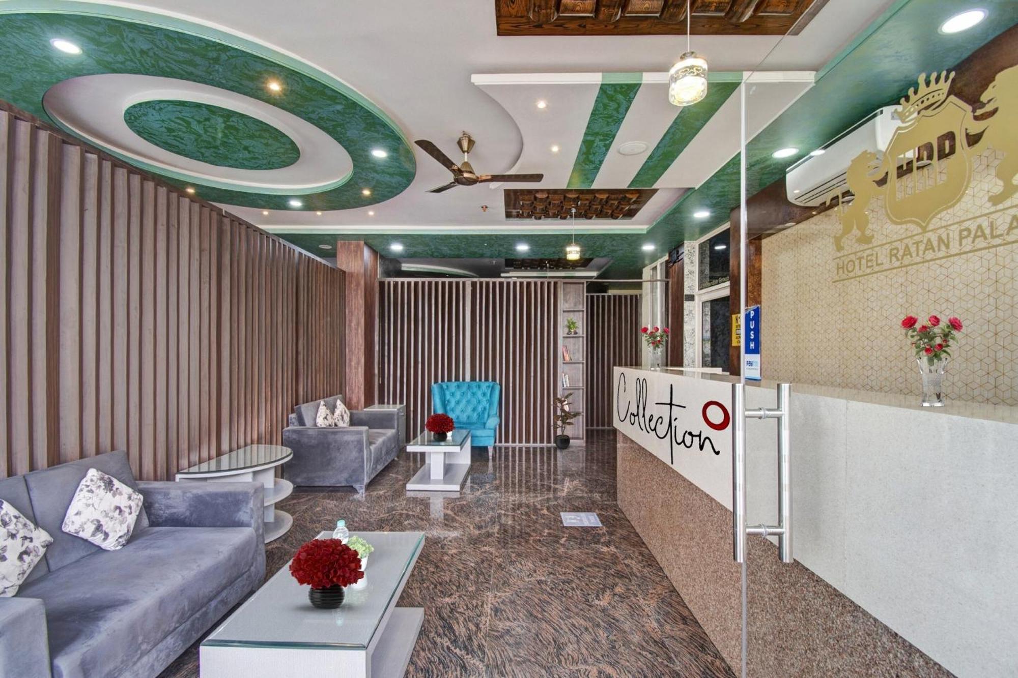 Hotel Ratan Palace By Select ชัยปุระ ภายนอก รูปภาพ
